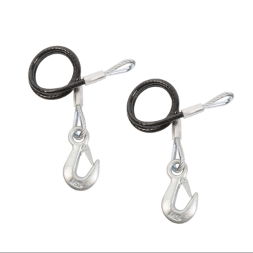 Tie Down Hitch Cable CLS4 Safety Latchhook Safety Cable Trailer - 717676