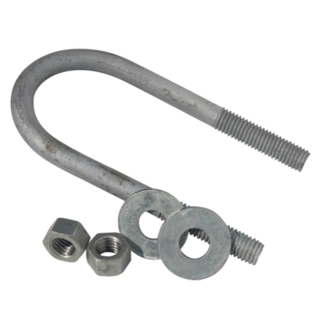 Tie Down Round U-Bolt