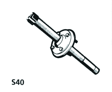 Uflex Clamp Block  -  S40