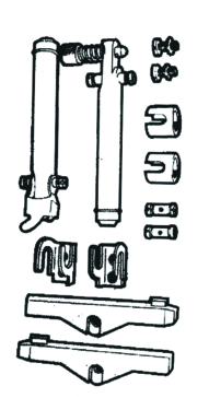 Uflex K24 - Ensemble de raccordement