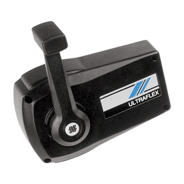 Uflex Single Lever SIde Mount Controls