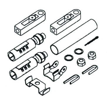 Uflex K57 - Cable Adaptor