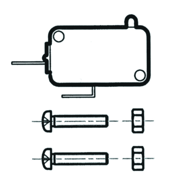 Uflex X43 Neutral Safety Switch