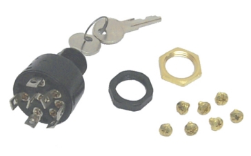 Sierra MP41010 Clamshell Switch Lock with key - 719444