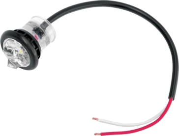 Bargman Hi-Intensity LED Light with Grommet Clear