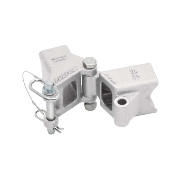 Fulton Wesbar Folding Coupler, 5000 lbs Ball mount
