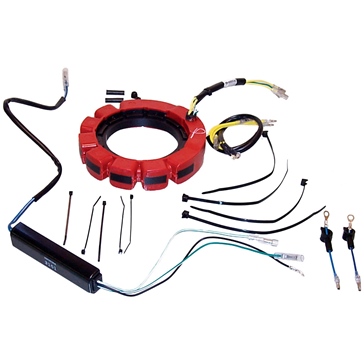 Sierra Stator Fits Chrysler, Fits Force, Fits Mercury - 18-5873