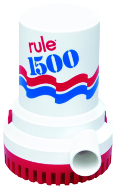 JABSCO RULE Pompe de 1,500 gal./hre, 12V