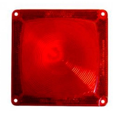 Fulton Wesbar Feu arrière standard Rouge