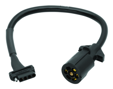 Wesbar 7-ways Trailer Adapter