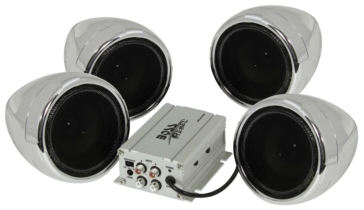 Boss Audio Haut-parleur et amplificateur, 800W Universel