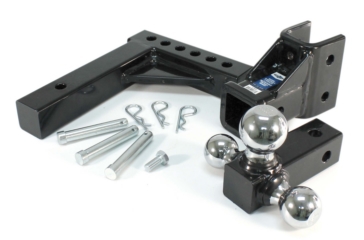 Top Quality Adjustable Tri-Ball Mount 10000 lbs, 8000 lbs, 3500 lbs