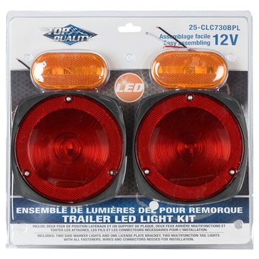 Top Quality Magnetic Taillight Kit Red