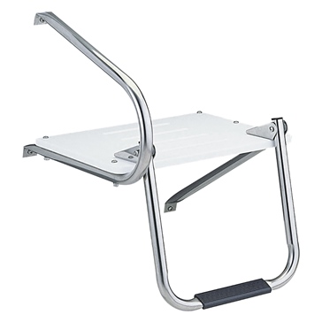 Garelick Outboard Swim Platform with Ladder Foldable - 1