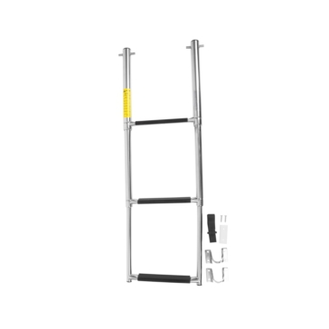 Garelick Out of Sight under Platform Telescoping Ladder Telescopic - 3