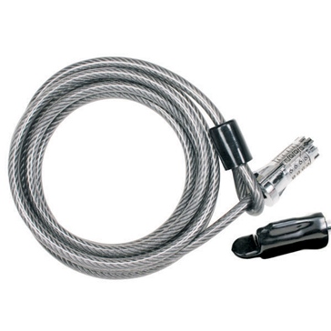 Trimax Resettable Combination Heavy Duty Cable Lock