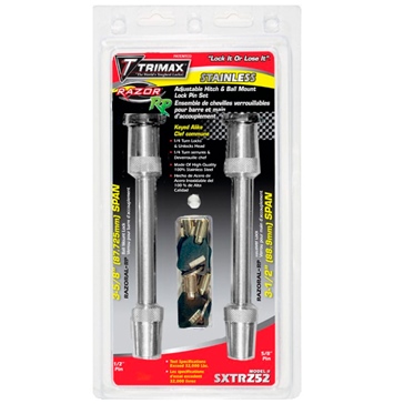 Trimax Razor AL-RP Receiver Lock Set