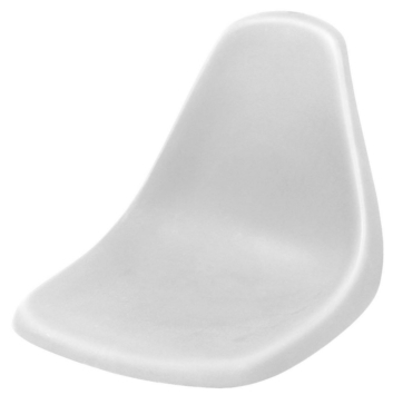 Wise Siège de pêcheur en polypropylène moulée Chaise de pêcheur