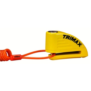 Trimax Alarm Disc Lock - TAL88 and TAL88YL