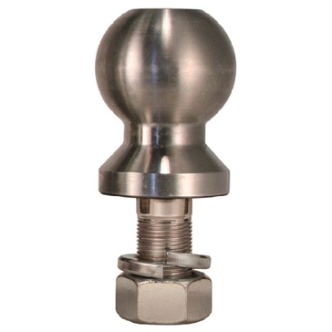 Trimax Single Tow Ball 2-5/16" and 2-1/2" long 2 5/16" - 10000 lbs