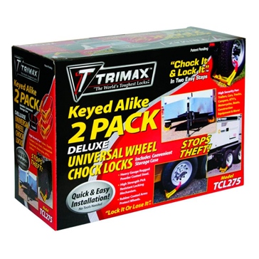 Trimax Wheel Chock Lock - TCL275
