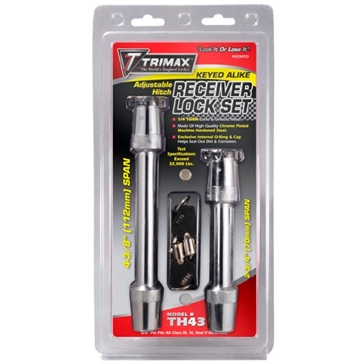 Trimax Receiver Lock Set - TH43