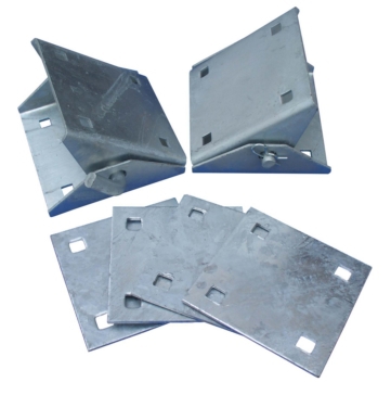 Dock Edge  Dispositif d'assemblage de quai, Fixe