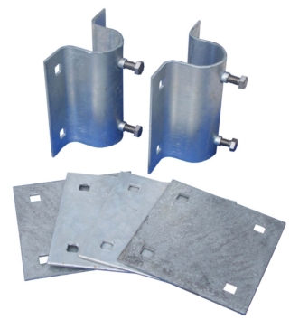 Dock Edge  Dispositif d'assemblage de quai, porte-tuyau latéral