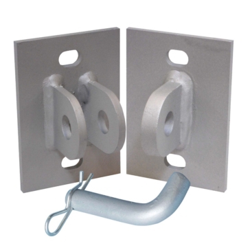 Dock Edge  Dispositif d'assemblage de quai en T