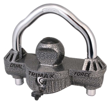 Trimax Trailer Coupling Lock, Die-Cast