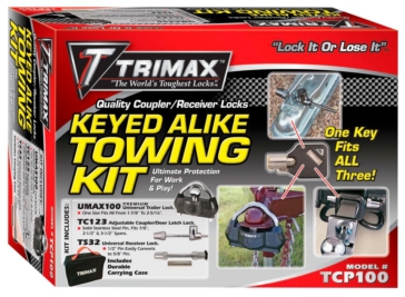 Trimax Ensemble de remorquage, UMAX100