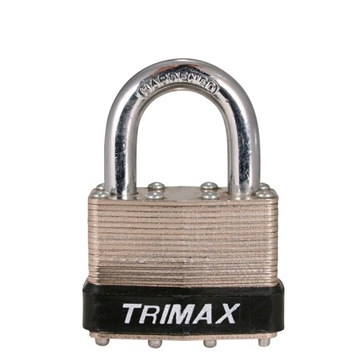Trimax Steel Laminated Padlock - TLM1125