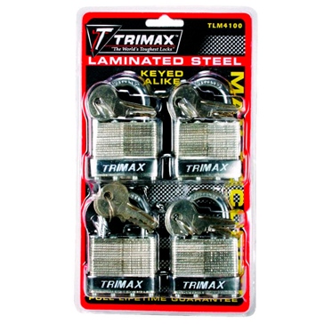 Trimax Padlock Set