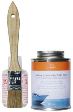 Captain Phab  Pâte transparente Gelcote