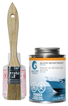 Captain Phab  Enduit gélifié Gelcote avec cire