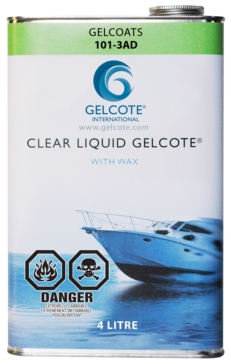 Captain Phab  Liquid Gelcote with Wax