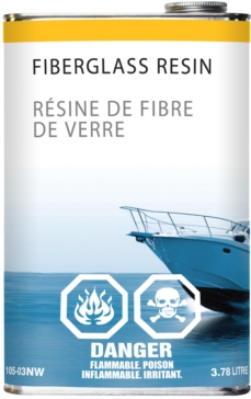 Captain Phab  Résine polyester liquide
