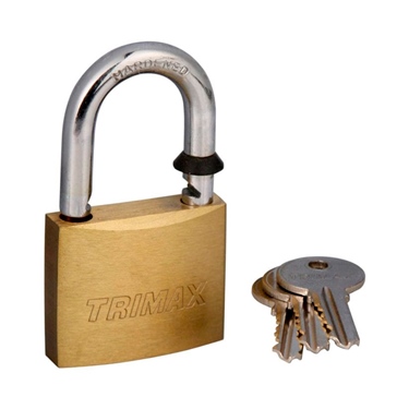 Trimax Dual Locking Padlock
