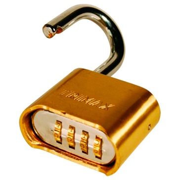 Trimax Resettable Combination Padlock