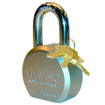 Trimax Steel Padlock - TPL1251S