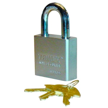 Trimax Square Steel Padlock