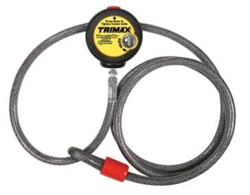 Trimax Lock Cable, Versa Cable Lock - 721675