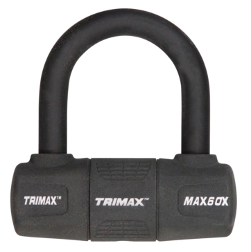 Trimax Red "U" Lock