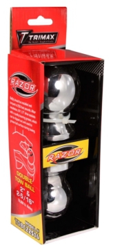 Trimax Double Tow Bal 2", 2 5/16" - 8000 lbs