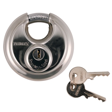 Trimax Steel Round Padlock Set