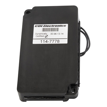 Sierra 3 & 6 Mercury Cyl. Switch Box: 114-7778
