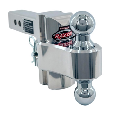 Trimax Aluminum Ultra Adjustable Hitch System 12500 lbs
