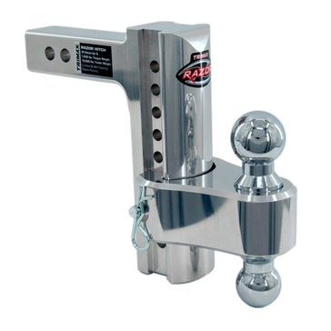 Trimax Aluminum Ultra Adjustable Hitch System 20000 lbs