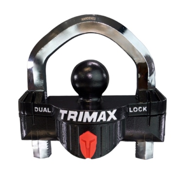 Trimax Dual-Purpose Trailer Coupler Lock