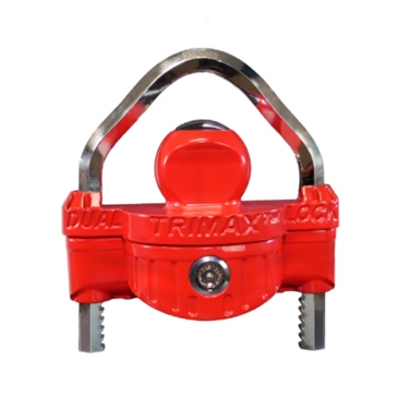 Trimax Narrow Body Dual Coupler Lock